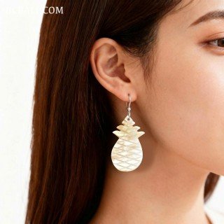 New Collection Artisan Handcrafted Shell Earrings from Bali